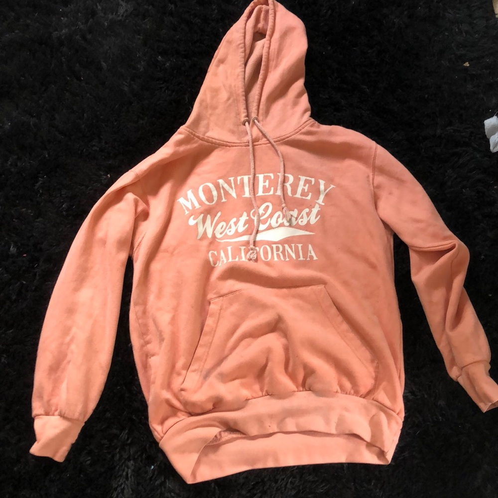 “Monterey west coast California” sweatshirt